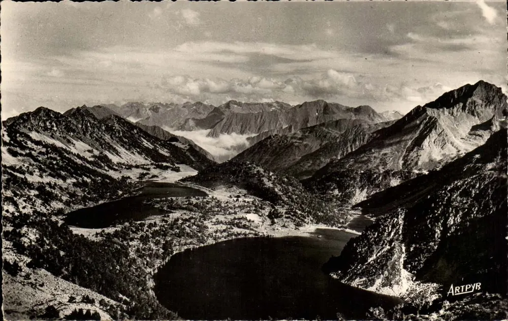 Seen von Aubert und Aumar — Barèges — Éditions d'ARTPYR - Vorderseite