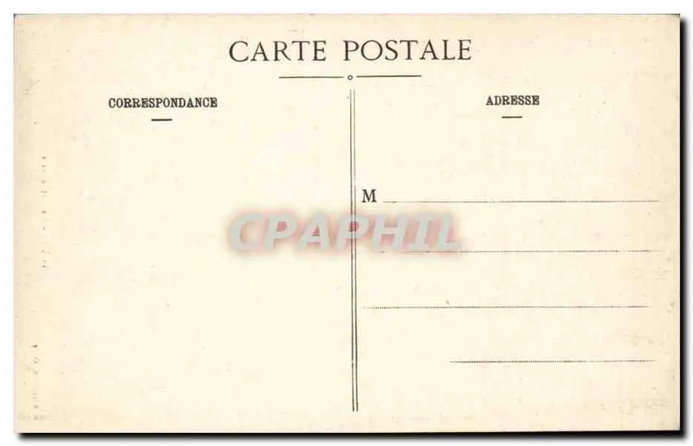 Toul - A Catedral — cliché Ch. Oury - Verso