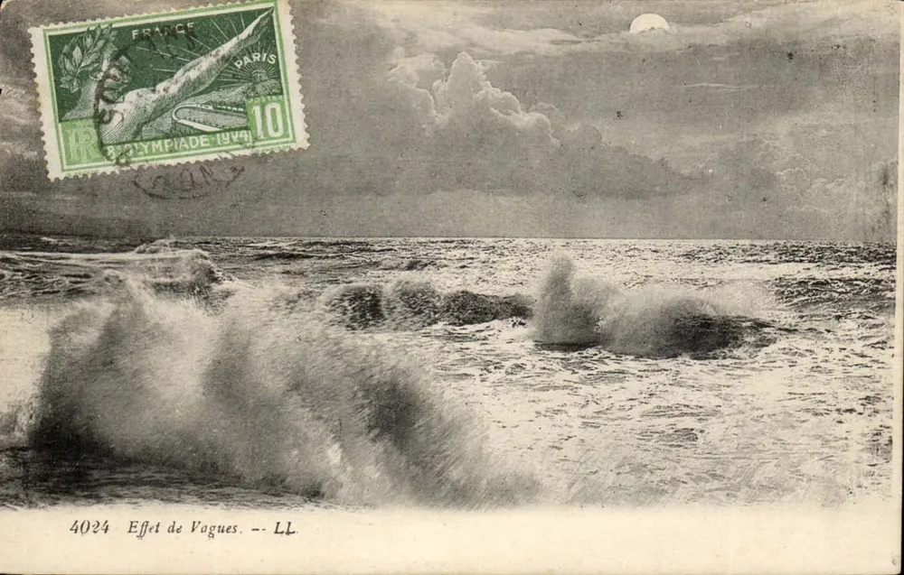 Efeito de Ondas — LL — Editora LL, n° 4024 - Frente