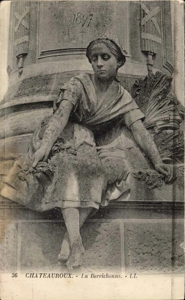 चाटोरूअक्स — ला बेरिचोन — आई.एल. — संख्या 36 - आगे