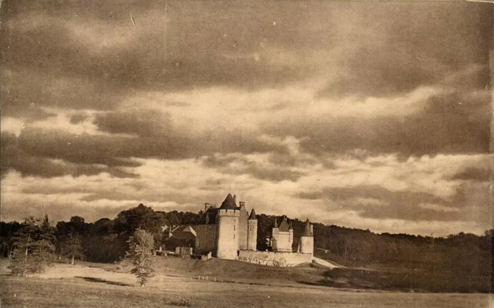 Schloss Montpoupon — Céré-la-Ronde (Indre-et-Loire) — Chevojon Frères, Verleger, Nr. 1940 - Vorderseite
