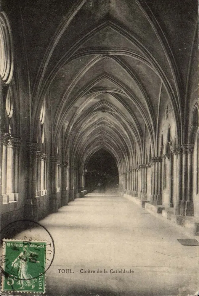 Toul - Cloître da Catedral — editor desconhecido, número de série não visível - Frente