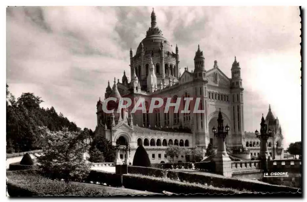 A basílica de Lisieux — edição La Cigogne, n° 14.366.21 - Frente