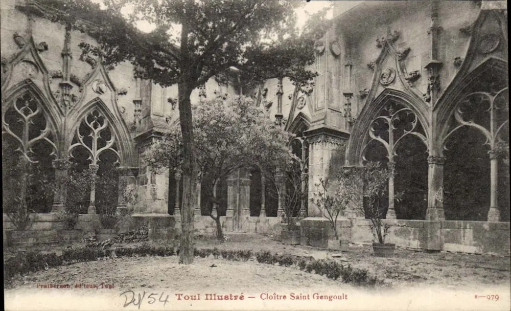 Cloître Saint-Gengoult — Praibéron, editor, Toul - Frente