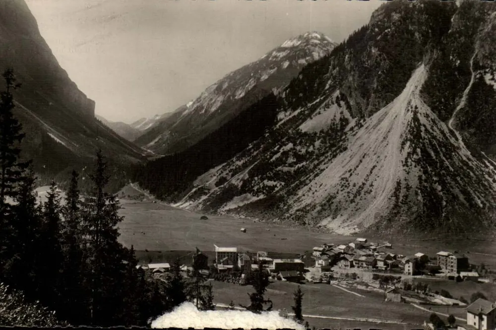 Pralognan-la-Vanoise — Hameau du Plan und Col de Chavière — Edition H. Pardier - Vorderseite