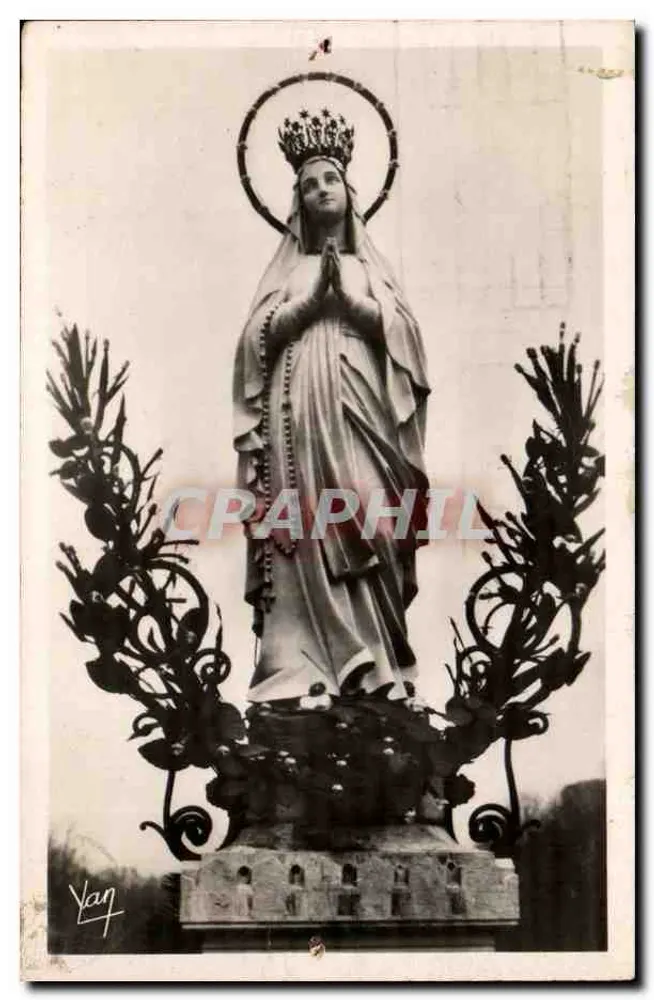 Lourdes - De Kroonende Heilige Maagd — Foto Quinault-uitgave, n°57 - Voorkant