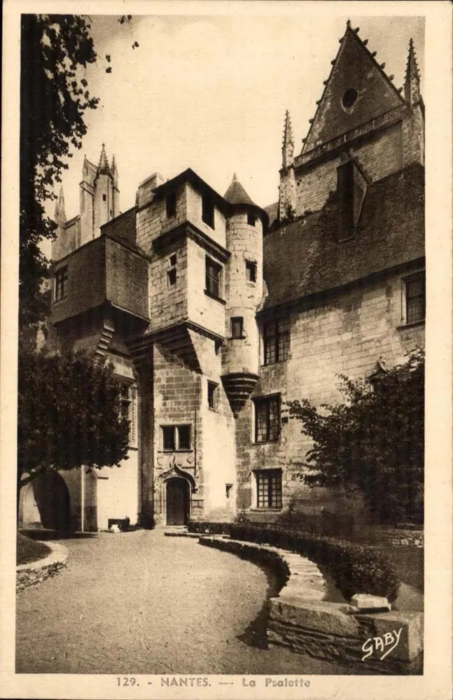 NANTES — A Psalette — Gaby, n°129 - Frente