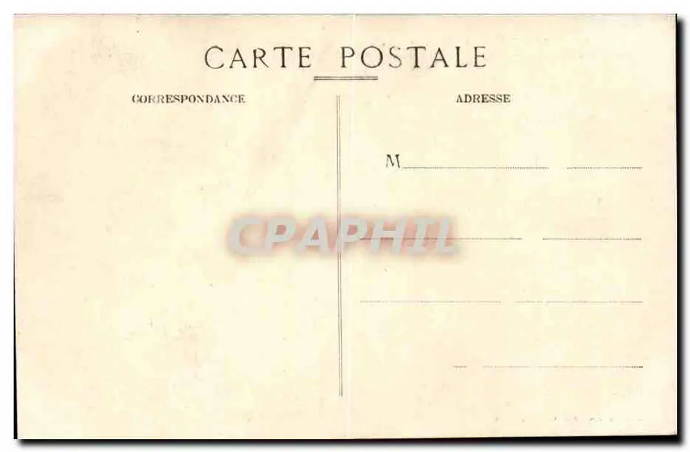 Biarritz Pittoresque — Die Welle zur Jungfrau - Sturm vom 11. Oktober — Edition A. Bissous, N° 150 - Rückseite