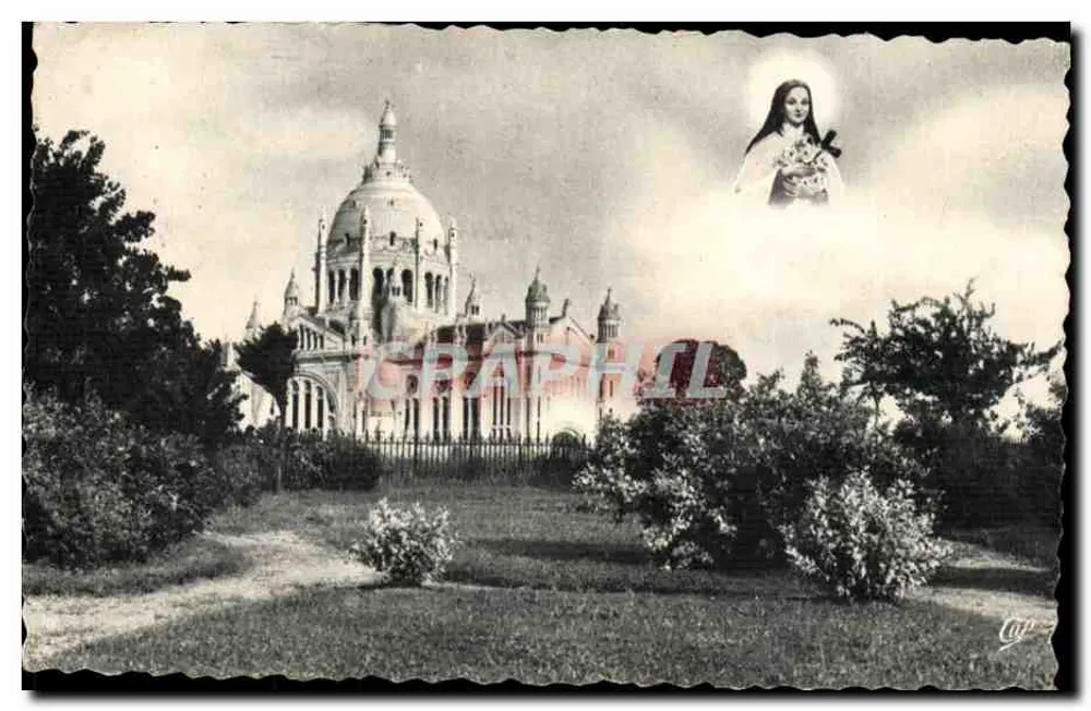 Basílica do Sagrado Coração de Montmartre — vista panorâmica — Cie des Arts Photographiques, n°43 - Frente