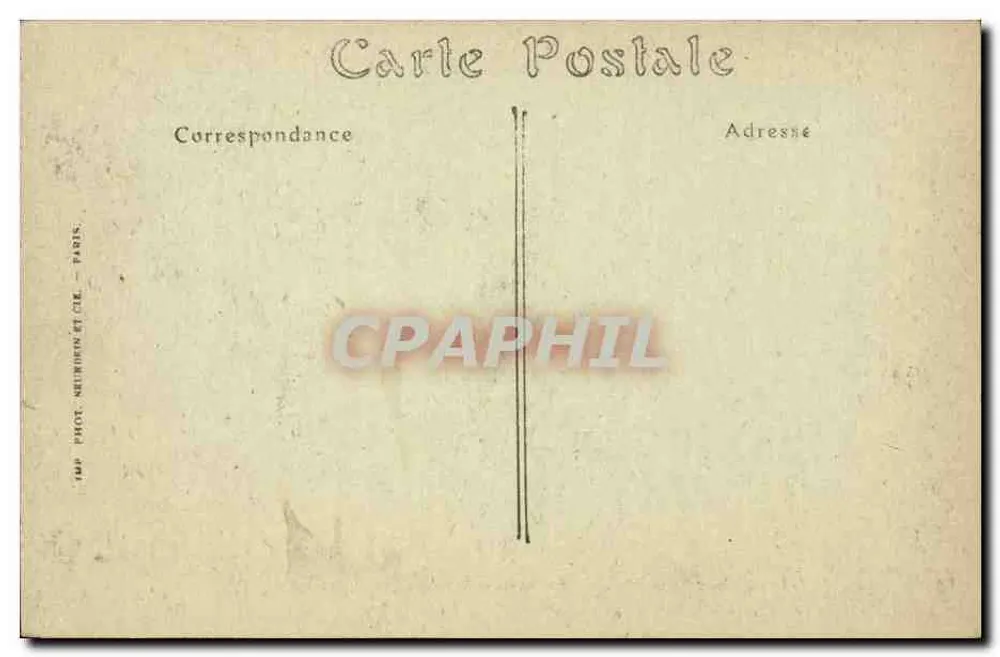 Chalons-sur-Marne — Großes Seminar (Innenhof) — N.D. Phot. - Rückseite