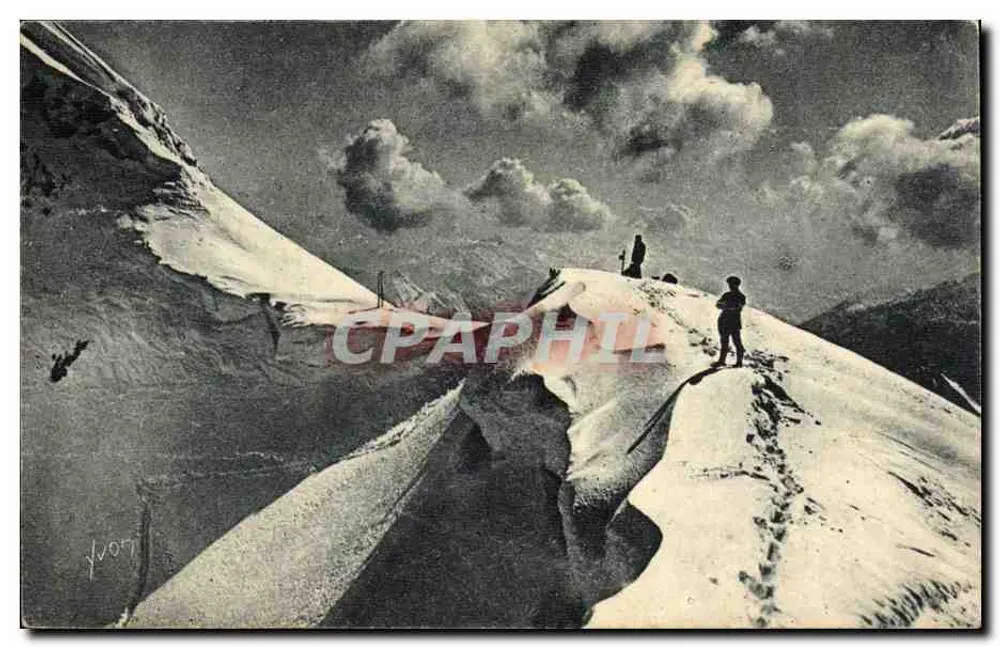 Vista do Col da Fountette (2300 m) — Alta Saboia — editor não identificado - Frente