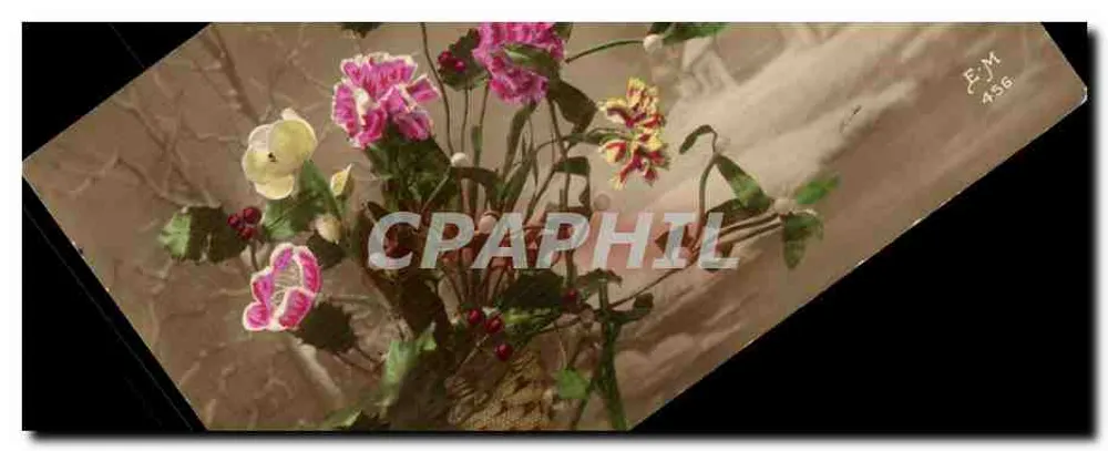 Blumenstrauß — Verlag E.M. Nr. 436 - Vorderseite