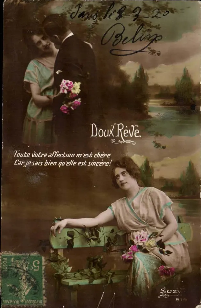Sonho Doce — Suzy 819 — Editor Suzy - Frente