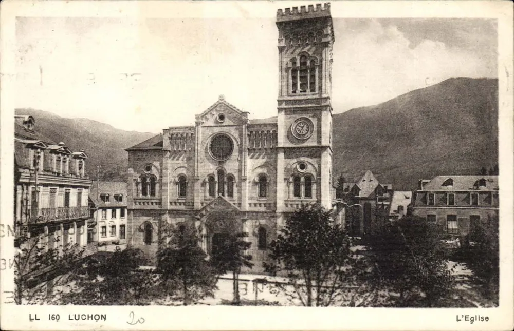 Luchon — Katedra — LL 160, wydawnictwo Luchon - Awers