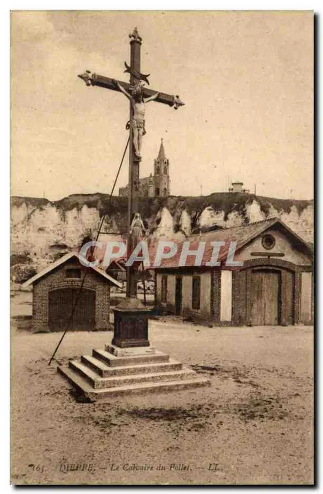 Dieppe — O Calvaire do Pollet — LL - Frente