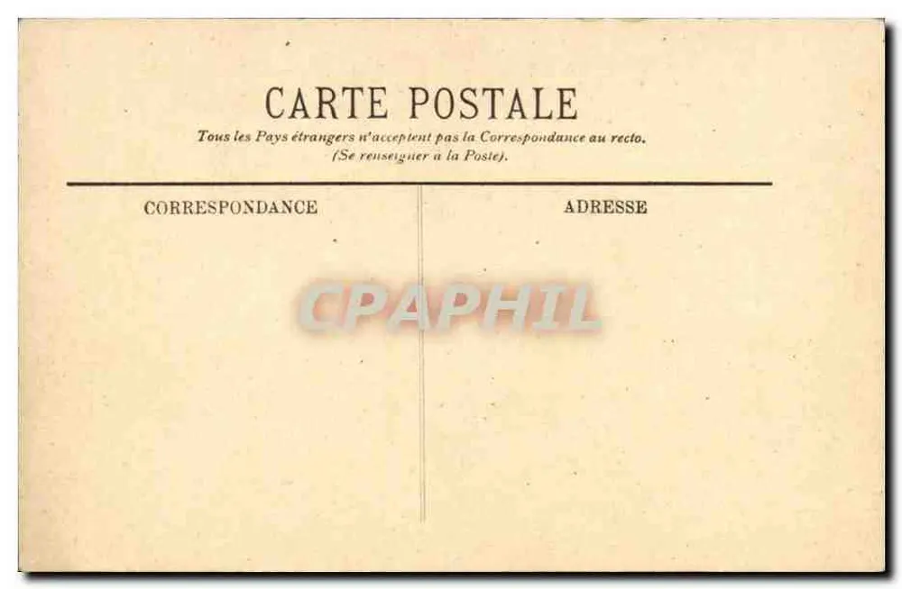 Dieppe — O Calvaire do Pollet — LL - Verso