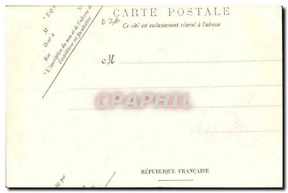 Le Havre — Il Giardino di Saint-Roch — LL. — N° 130 - Verso