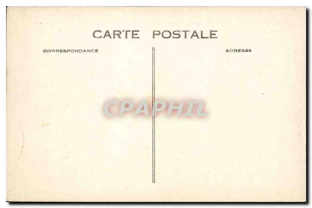 Sainte-Adresse — Le Pain de Sucre — G. E. Le Havre - Verso