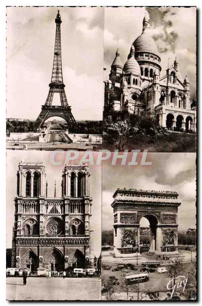 Paris und seine Wunder — 3172 — Guy - Vorderseite