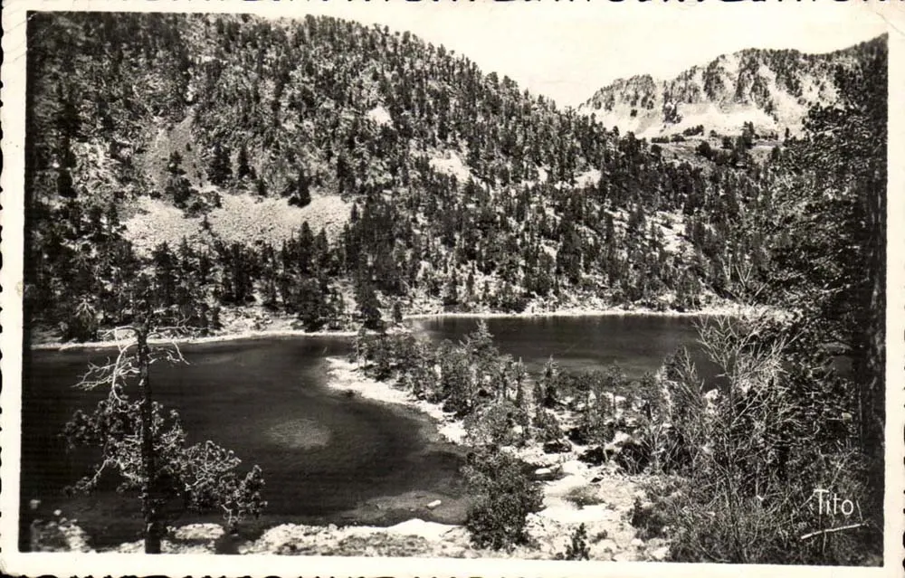 Lago nas Altas Pirineus — Tito — n° 30 - Frente