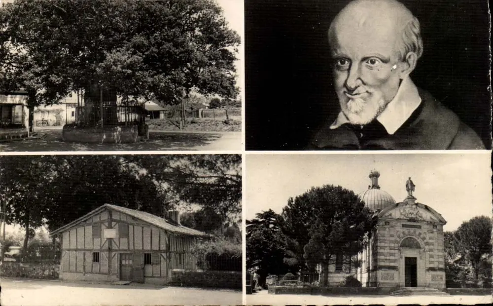 Berceau de Saint-Vincent-de-Paul — Landes — 4007 - Vorderseite
