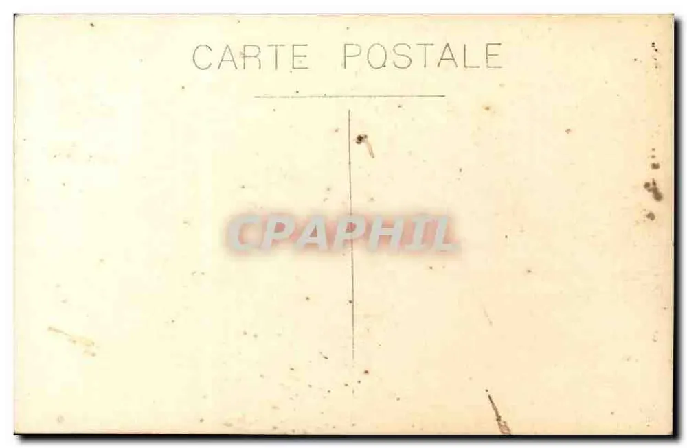 Criança ao ar livre — jardim ou parque — carta postal em branco - Verso