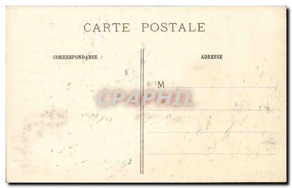 Chevreuse - Ruinen des Schlosses Madeleine - La Tour Ronde — E.M. n°2298 - Rückseite