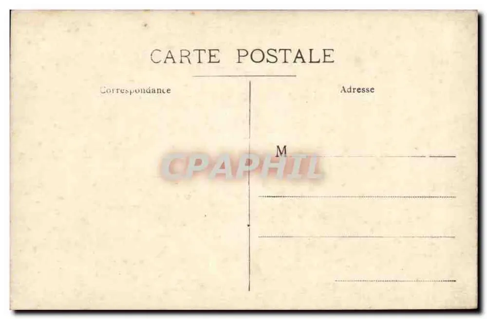 Frau und Kind — Fotostudio — anonyme Karteikarte - Rückseite