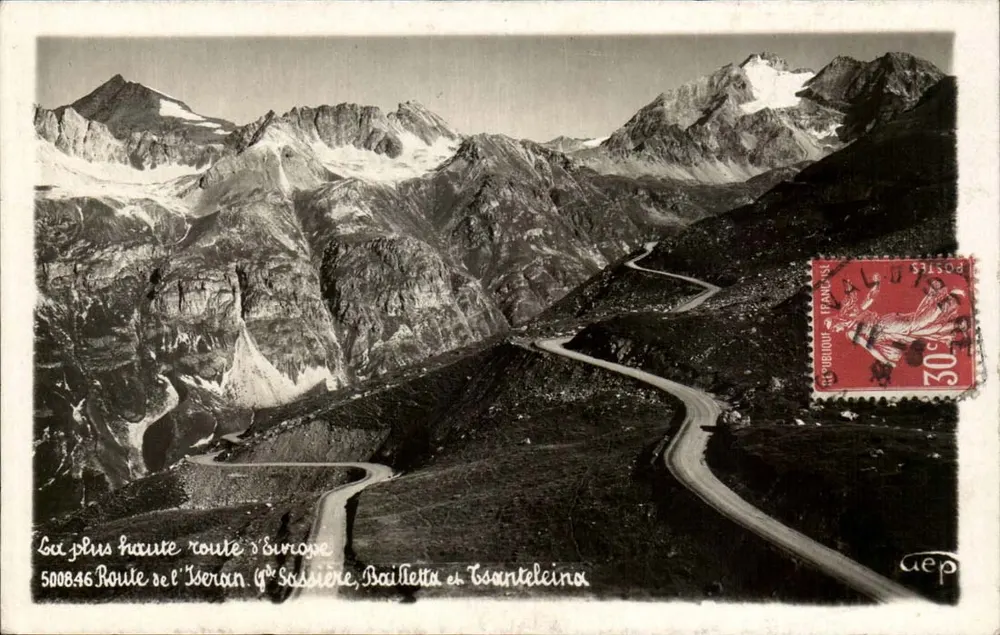 Route de l'Iséran — Géorgie, Bailliette und Tsantelcino — A. Hourlier, Eigentümer - Vorderseite