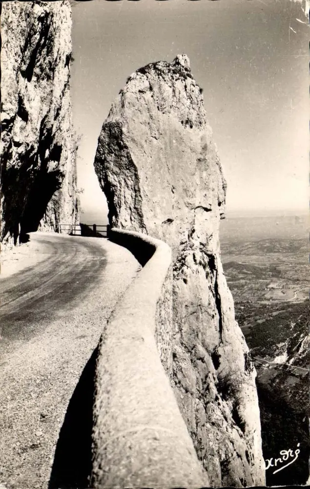 Rodovia de Cambe - Le Royans — Edição de Arte Andro, Grenoble - Frente