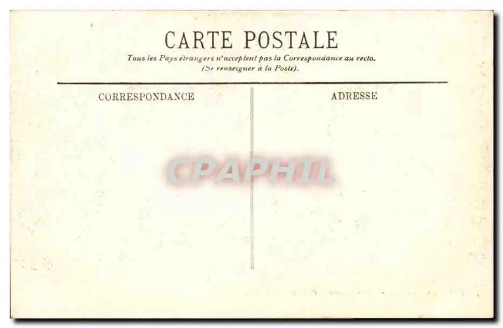 Lourdes — O Calvário (IIa Estação) — Lojas da Aliança Católica em Lourdes, n° 240 - Verso