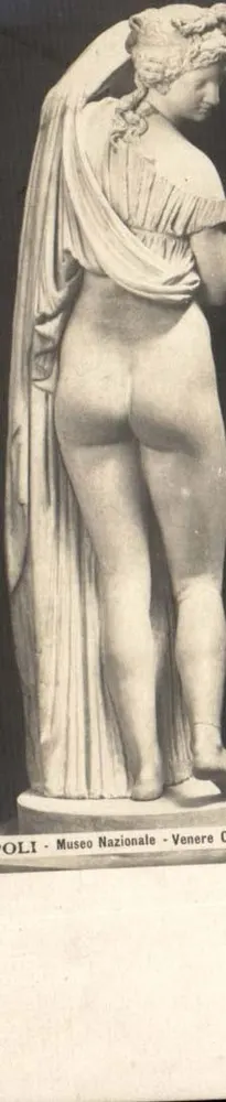 Venus von Milo — nackte Statue im nationalen Museum — Éditeur N.P.G. - Vorderseite