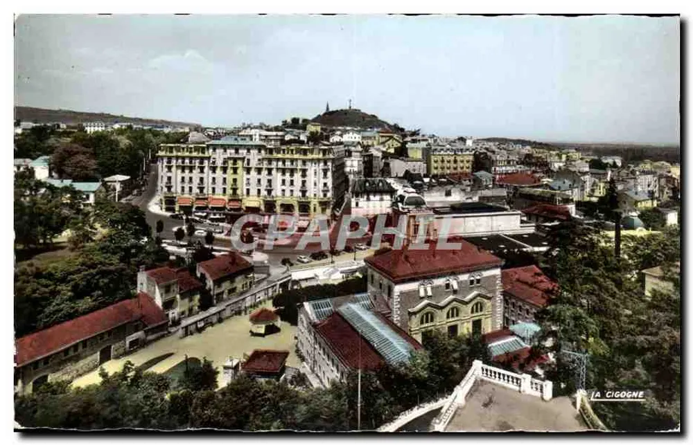 Châtelguyon — Allgemeiner Blick und das Kreuzweg — Editions de l'Hôtel de Ville, Vichy - Vorderseite