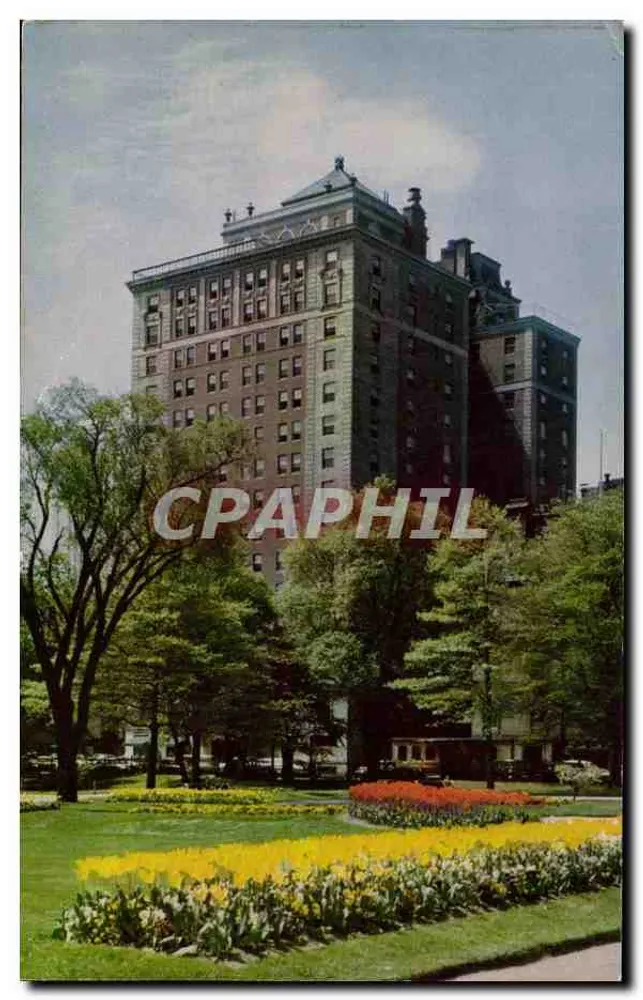Le Ritz-Carlton, Boston — Luxushotel — Verlag Mike Roberts Colorchrome, Boston - Vorderseite