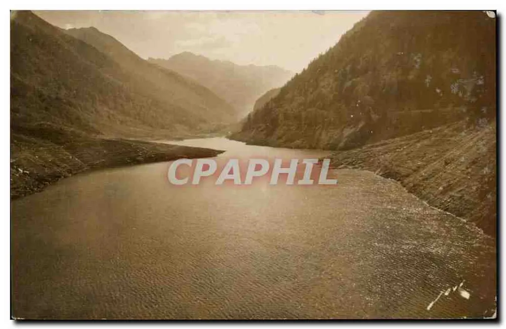 Lago de Fabrègues — Vale de Ossau — Editor JOVÉ, Fau (B.P.) - Frente