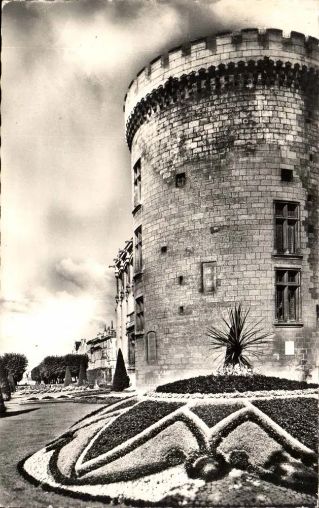Angoulême — Tour de Marguerite de Valois — Éditions du Géot, Paris - Vorderseite