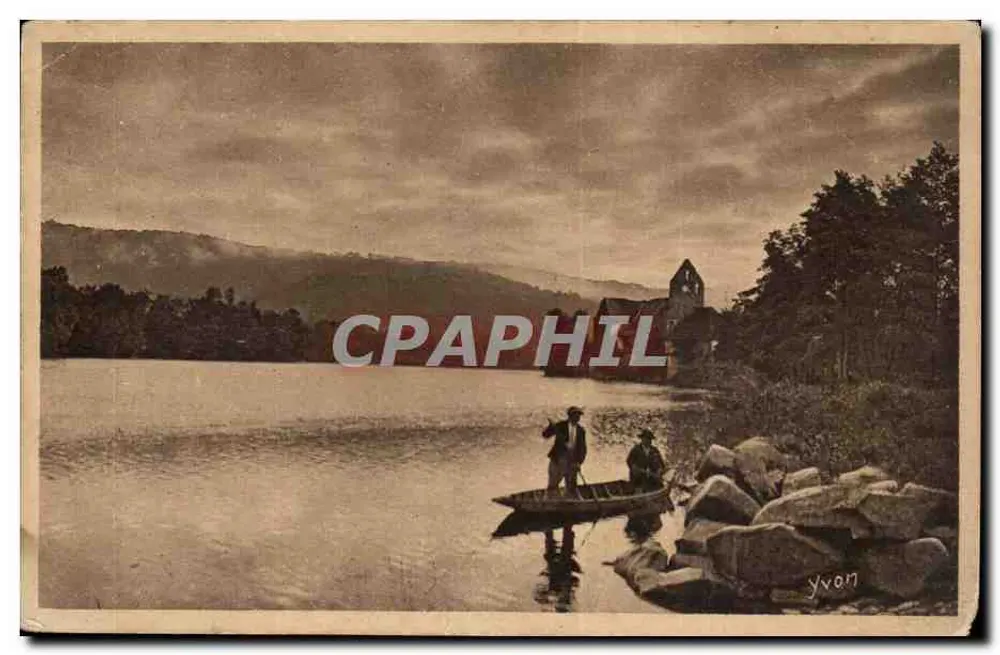 Dämmerung über die Dordogne in Beaulieu — La Région du Limousin — Édition d'Art YVON, Neailly-Paris - Vorderseite