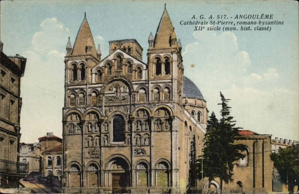 Kathedrale Saint-Pierre — Angoulême — A.G.A. 517 - Vorderseite
