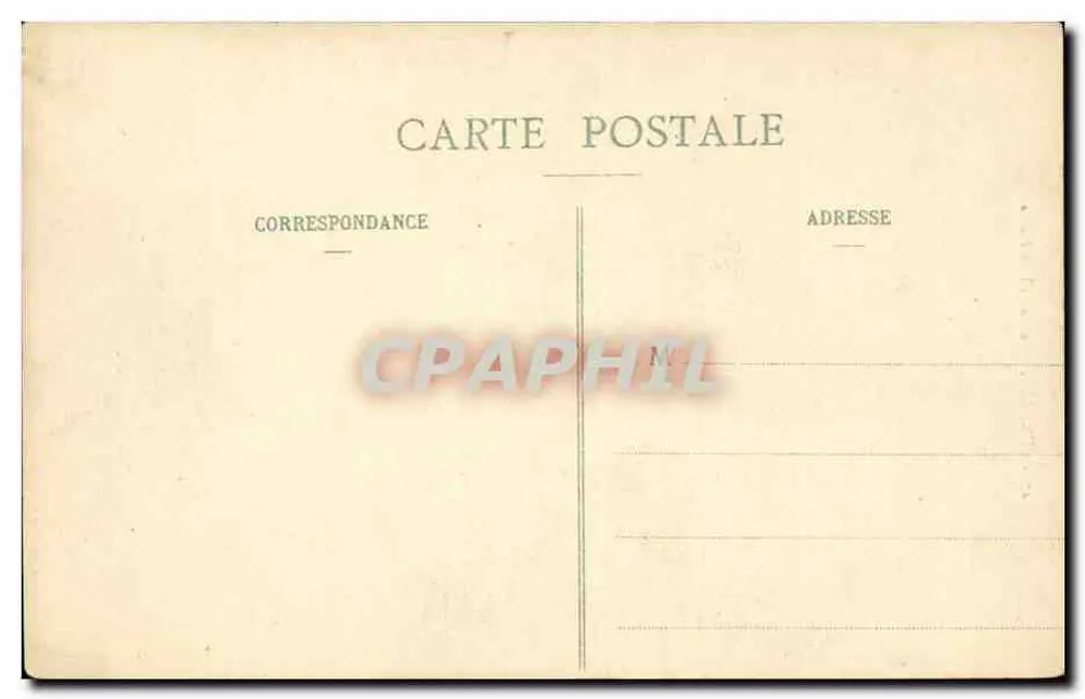 Auxerre - Der St-Pierre-Portal — B. Vannesson, Verleger, n°27 - Rückseite