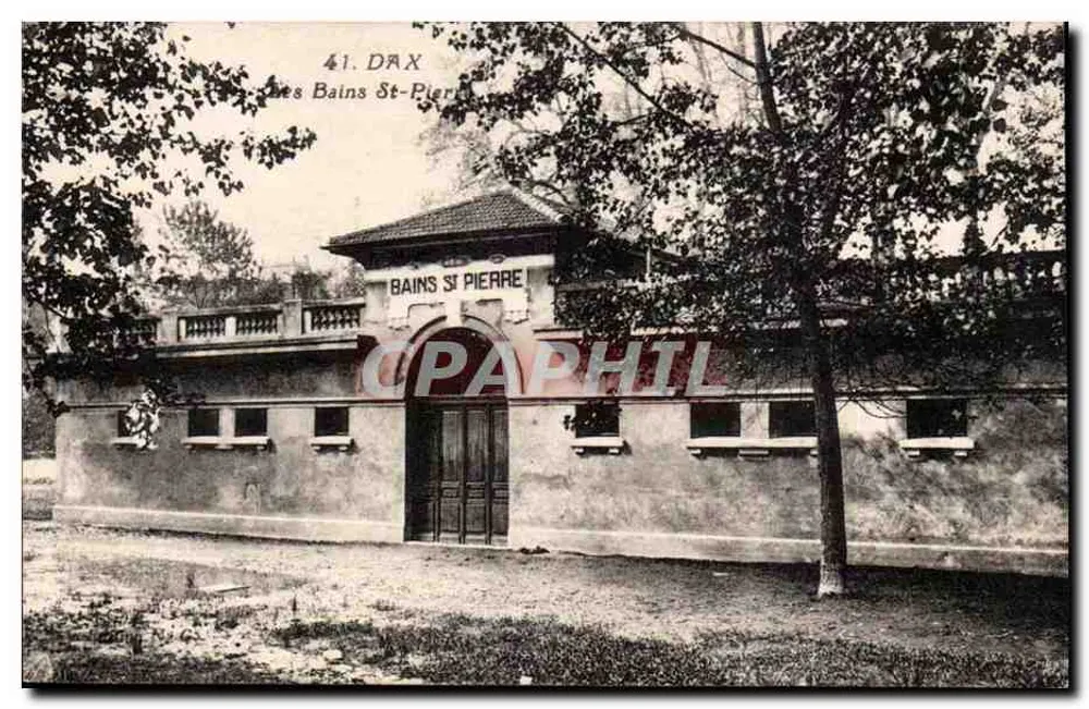 डैक्स — लेस बैंस सेंट-पियर — नंबर 41 - आगे