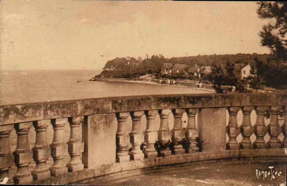 Ansicht der Île de Noirmoutier — Le Bois de La Chalse — Verlag Ramontchec - Vorderseite