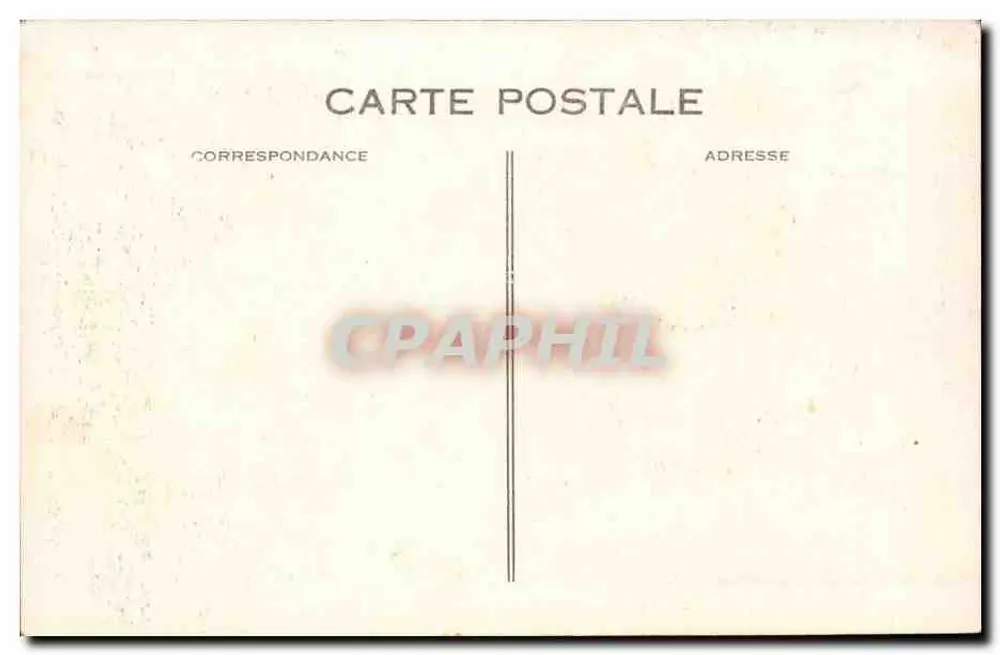 Innenraum der Notre-Dame des Flots. Die Jungfrau — C. M., Le Havre — n°124 - Rückseite