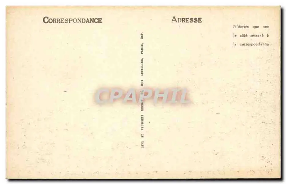 Sainte-Adresse — Der Nice-Havrais und der Boulevard Félix-Faure — LL - Rückseite