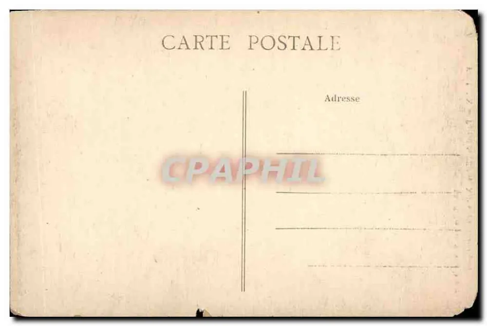 Renieux — Portal der Kirche, 12. Jahrhundert — Verlag H. Brodeau, St-Jean-l'Anglais - Rückseite