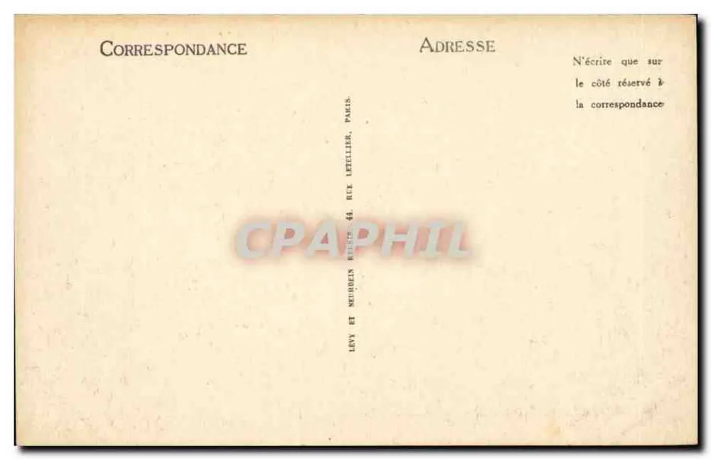 Aix-les-Bains — Os Hotéis — LL — n°152 - Verso