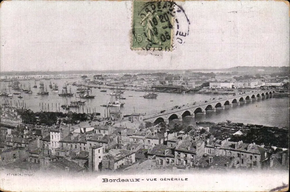 Bordeaux - Vista Geral — STYERCH, N.V.I.L. - Frente