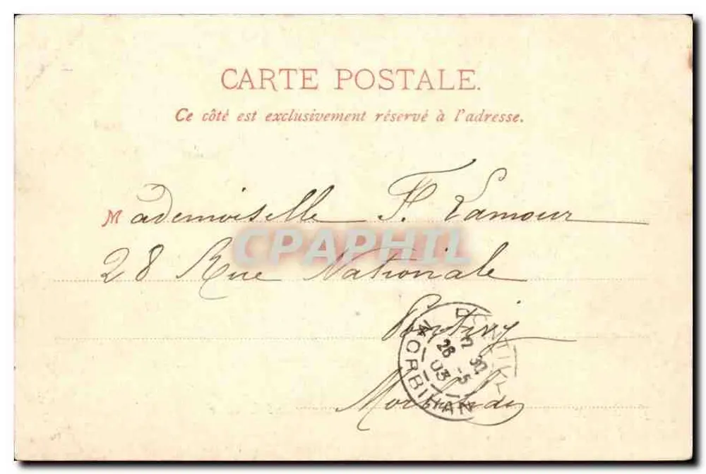 Bordeaux — O Grande Teatro — Marcel Delboy, Editor, Bordeaux - Verso