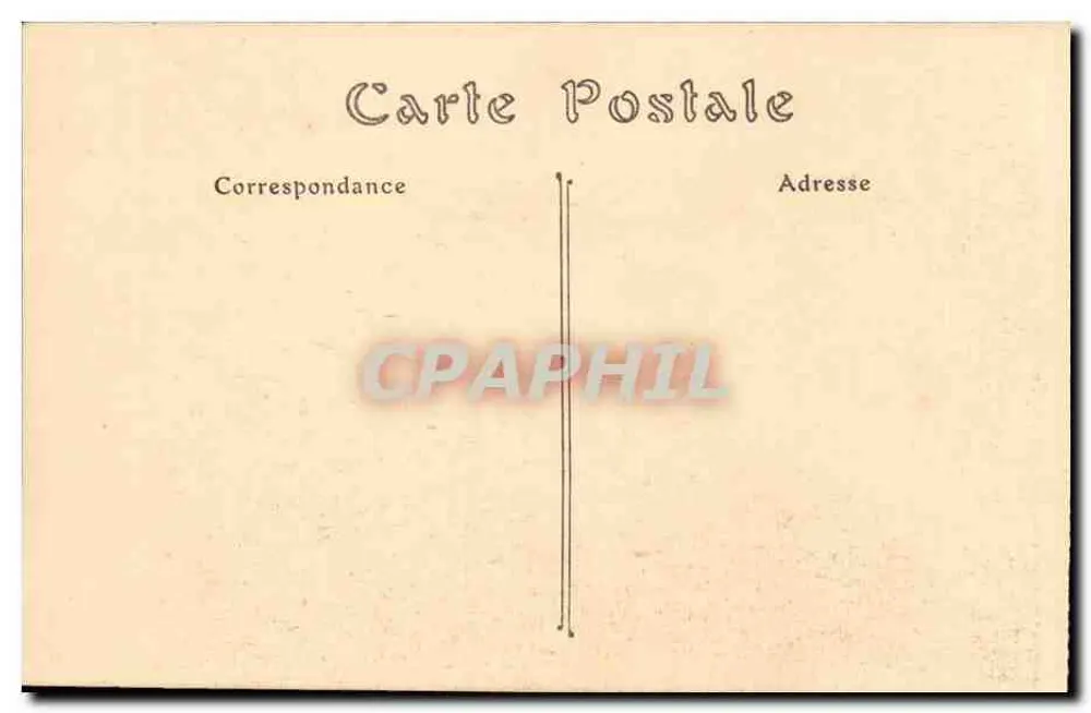 Halles d'Ypres 1913 — Foto Anthony, Ypres - Rückseite