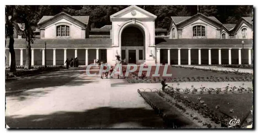 Bagnères-de-Luchon — O Estabelecimento Termal — C.A.P. (Cap) — n°1335 - Frente