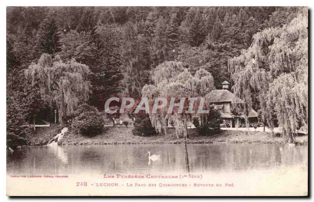 Luchon - El Parque de los Quinconces - Bar del Pueblo (1ª Serie) - Anverso